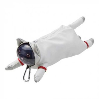 ペンケース 筆箱 猫 宇宙飛行士 アストロキャット ぬいぐるみ型 ポーチ 小物入れ おしゃれ かわいい キャラクター グッズ 雑貨 文房具 筆記用具 収納 セトクラフト
