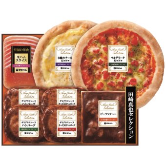 送料無料 お歳暮 伊藤ハム 田崎真也セレクションギフト YOP-48 YOP-48  ※11/2以降の出荷予定となります。北海道・沖縄・離島は配達不可 全国送料無料 御歳暮 早割 お歳暮2026 御挨拶 お取り寄せ グルメ スイーツ