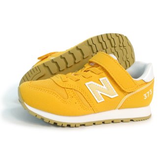 ニューバランス new balance 373 スニーカー 子供靴 キッズ シューズ 運動靴 靴 女の子 普段履き NB Y373 47C M イエロー 黄色