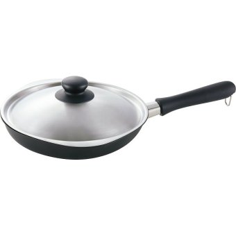【直送】柳宗理 ヤナギソウリ マグマプレート フライパン 22cm 蓋付き [26-0289-044] 60004 鉄製 鉄フライパン IH対応 ガス火対応 熱伝導 油なじみ 焦げ付きにくい 旨味を閉じ込める 調理器具 日本製 お祝い ギフト