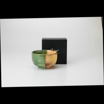 彩色黄瀬戸抹茶碗 陶器 美濃焼 やきものの里から、暮らしを贈ります。　ギフト 食器 セット テーブルウェア