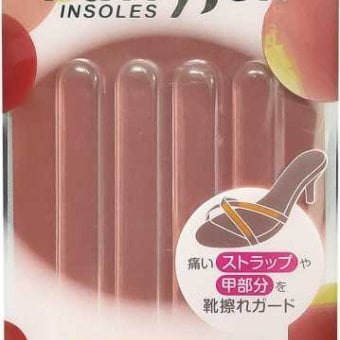 パフィージェル ストラップクッション ズレ防止パッド 靴擦れ防止 サンダル パンプス 痛い 対策 クリアジェル 滑り止め トングサンダル 甲 保護 粘着タイプ
