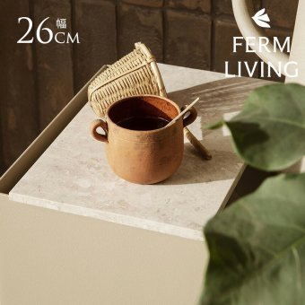 ferm LIVING ファームリビング Tray for Plant Box 専用トレイ  大理石 北欧 ブランド 雑貨 専用台オプション ボード 板 カスタマイズ サイドテーブル おしゃれ 自由