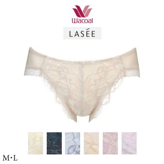ワコール LASEE ラゼ  ショーツ PFA711 M・L ビキニ・ハイレッグ ノーマルタイプ