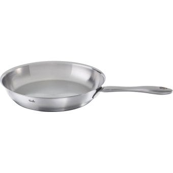 【直送】フィスラー カターニャ ２４ｃｍ [26-0283-070] ０８１－３５３－２４－１００ ステンレスフライパン 肉料理 高温調理 ステンレス製 ＩＨ対応 直火対応 ギフト プレゼント 贈り物