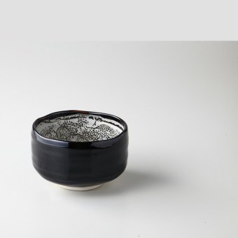 天目内白　抹茶碗 土物 美濃焼 やきものの里から、暮らしを贈ります。　ギフト 食器 セット テーブルウェア
