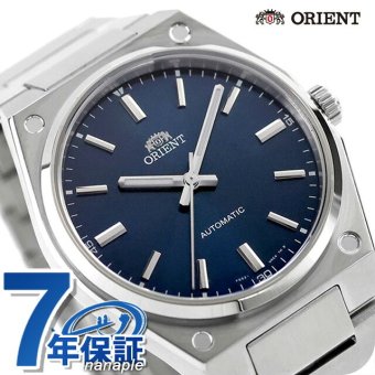 オリエント コンテンポラリー フルッソ 自動巻き 腕時計 ブランド メンズ ORIENT Contemporary RN-BB0203L アナログ ネイビー