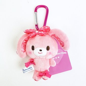 サンリオ ぼんぼんりぼん カラビナマスコット ぬいぐるみ Sanrio