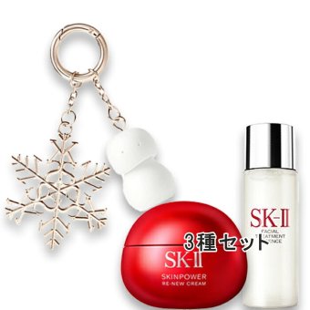 SK-II(エスケーツー) 【数量限定】スキンパワー リニュー / エアリー クリーム トライアルキット 2026 ホリデーコレクション 2026年11月20日より順次発送