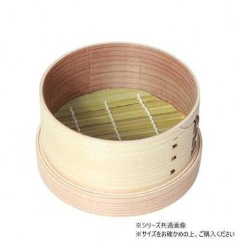 和セイロ 15cm 本体 萬洋 木製 せいろ 蒸し器 蒸篭 中華せいろ ミニサイズ 一人用 飲茶 点心 蒸し料理 ヘルシー 調理器具 キッチン用品 職人 手作り 卓上