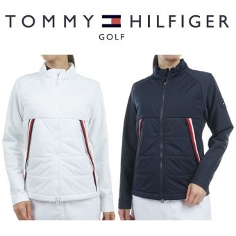 トミーヒルフィガー ゴルフ レディース  パテッド ハイブリッドジャケット TOMMY HILFIGER GOLF THLA477 秋冬モデル お誕生日祝い お祝い 記念品 30代 40代 50代 60代 母の日 お母さん 還暦祝い 敬老の日 彼女 人気プレゼント プレゼント