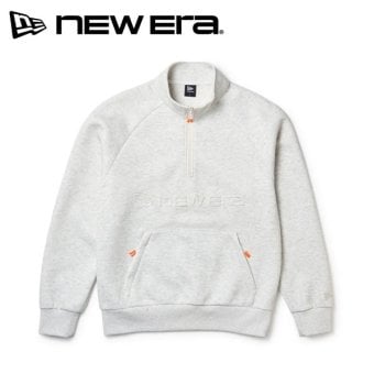 ニューエラ ゴルフ テック スウェット ハーフジップ プルオーバー Emboss Logo オートミール New Era Golf (15129438) 2026年秋冬モデル お誕生日祝い お祝い 記念品 お父さん 父の日 彼氏 男性 30代 40代 50代 60代 母の日 お母さん 還暦祝い 敬老の日 彼女 人気プレゼント プレゼント
