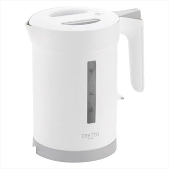 エレットモノ 倒れてもこぼれにくい電気ケトル ET-116  内祝 内祝い お祝 御祝 記念品 出産内祝い プレゼント 快気祝い 粗供養 引出物