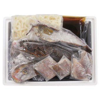 送料無料 お歳暮 「吟月」天然伊勢海老と鯛の祝い鍋  ※11/2以降の出荷予定となります。北海道・沖縄・離島は配達不可 全国送料無料 御歳暮 早割 お歳暮2026 御挨拶 お取り寄せ グルメ スイーツ