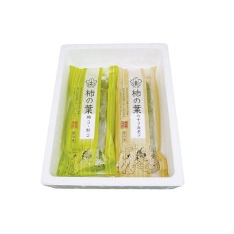 お歳暮・冬ギフト 柿の葉ずし総本家平宗 柿の葉ずし4種10個 (HRS-411) ※送料無料(北海道・沖縄・離島への配送不可)