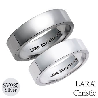 ペアリング 指輪 シルバー925 テトラ [ PAIR Label ][ララクリスティー]