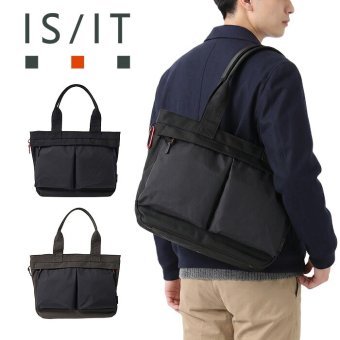 ISIT イズイット isit X-PAC トートバッグ A4 13.3インチPC対応 994701