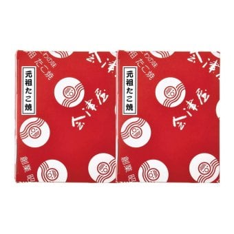 会津屋 元祖たこ焼き24個入 (6611-30) [お中元][お歳暮] ※送料無料(北海道・沖縄・離島への配送不可)