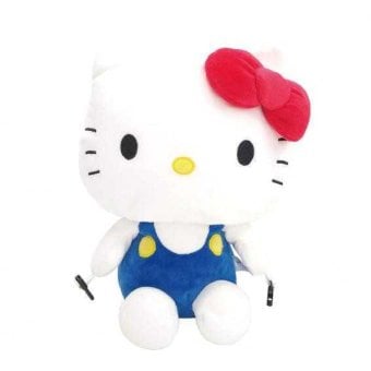 サンリオ ハローキティ ネックピロー ぬいぐるみ 2way 変身 つれてって クッション 首枕 トラベルグッズ 旅行用品 キャラクター グッズ かわいい おしゃれ ギフト プレゼント サンリオ正規ライセンス品