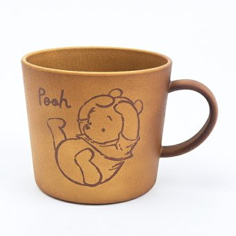 ディズニー くまのプーさん マグカップ(寝ころび) コップ 食器 日本製 Disney