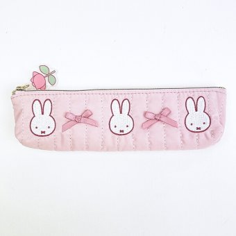 ミッフィー miffy スリムポーチ クラシカルローズ ペンケース