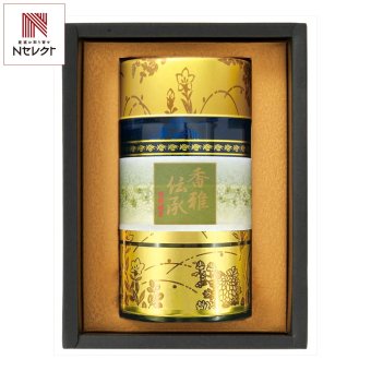 静岡銘茶 香雅伝承 深蒸し茶 ギフト 80g入 静岡茶 煎茶 茶葉 日本茶 深むし茶【北海道・沖縄県・離島 配送不可】