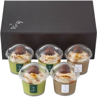 麻布 分とく山 モンブランプリン (YF-WP) [お中元][お歳暮] ※送料無料(北海道・沖縄・離島への配送不可)