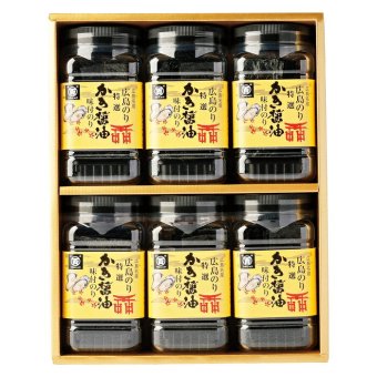 送料無料 お歳暮 広島のり 特選かき醤油味付のり6本入 特かき-30H ※ 北海道・沖縄・離島は配達不可 全国送料無料御中元ギフト早割お中元2026御中元御見舞お見舞いお取り寄せグルメスイーツ