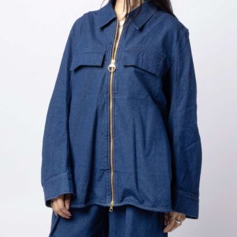 バブアー Barbour ARLA DENIM OVERSHIRT アーラ デニム オーバーシャツ LOS0078 ジャケット レディース アウター リンス ウォッシュ