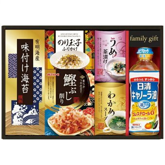 【ギフト対応無料】日清オイリオ食卓詰合せ NSO-30A (NSO-30A) ※送料無料(北海道・沖縄は除く)
