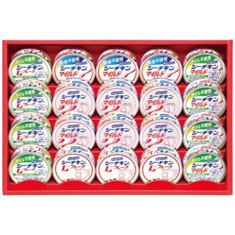 送料無料 お歳暮 はごろもフーズ シーチキンギフト SET-50B SET-50B 9572-028 ※11/2以降の出荷予定となります。北海道・沖縄・離島は配達不可 全国送料無料 御歳暮 早割 お歳暮2026 御挨拶 お取り寄せ グルメ スイーツ