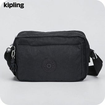 キプリング ショルダーバッグ レディース ブランド Kipling アバヌ M KI7076-P39 Black Noir