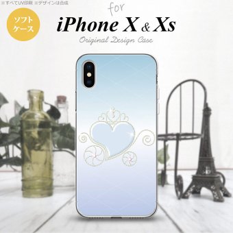 【iPhoneX】【スマホケース/スマホカバー】【アイフォンX】iPhoneX スマホケース カバー アイフォンX ハート(F) 青 nk-ipx-tp319【メール便送料無料】