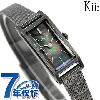 シチズン キー エコ・ドライブ 腕時計 ブランド レディース 数量限定 ダイヤモンド ソーラー CITIZEN Kii EG7049-53Y アナログ