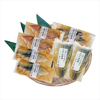 送料無料 お歳暮　 京味噌 漬け魚詰合せ PFD-032 ※11/2以降の出荷予定となります。北海道・沖縄・離島は配達不可 全国送料無料 お歳暮ギフト 早割 お歳暮2026 御歳暮 御見舞 お見舞い お取り寄せ グルメスイーツ