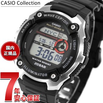 カシオ コレクション CASIO Collection SPORTS デジタル 電波時計 腕時計 メンズ WV-200R-1AJF スポーツ