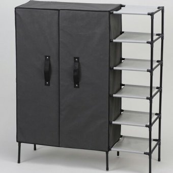 シューズ＆タオルラック(扉付)Ｌ(N) インテリア 漆器 盆 カタログギフト 景品 粗品
