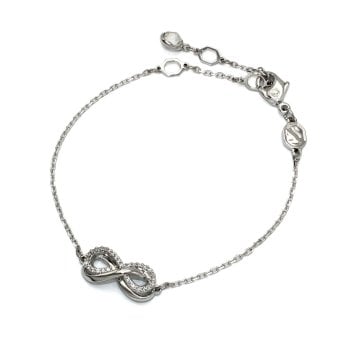 スワロフスキー swarovski ブレスレット Hyperbola 5679664 ハイパーボラ アクセサリー レディース シルバー 海外正規品