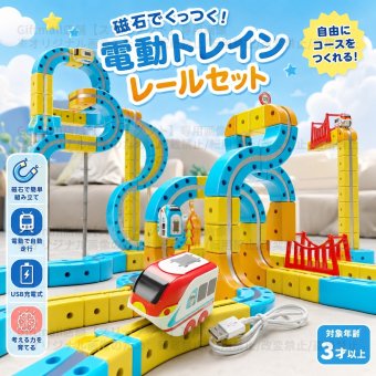 磁力レールブロック 鉄道キューブ 68PCS 電車 161PCS 地下鉄 92PCS 磁力ブロック 車 パズルブロック おもちゃ 空間認知 思考力 創造力 組立て 操縦 教育 知育 磁力レール  JR キューブ型ブロック 3歳 幼児 幼稚園 こども 贈り物 誕生日 パーツ 遊び パズルブロックトイ ホビー 知育玩具 クリスマスプレゼント