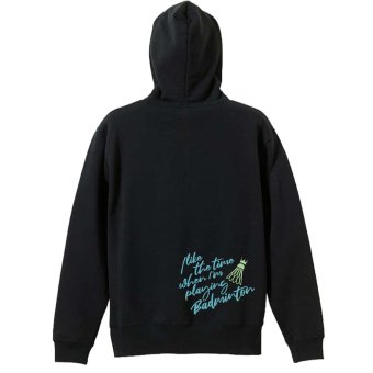 バドミントン パーカー プルオーバー メンズ レディース ジュニア 練習着 裏パイル おもしろ 名入れ スウェット おしゃれ キッズ 大きいサイズ 文字入れ無料 「バドミントンをしている時間が好き」 アートワークスコウベ 【送料無料】