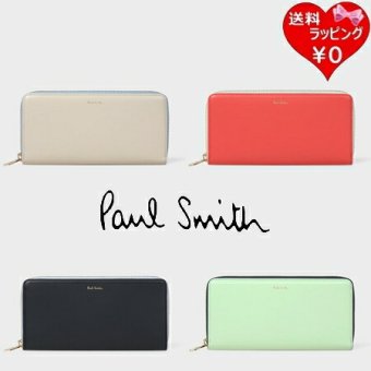 【無料ラッピング】 ポールスミス Paul Smith 長財布 サプルレザー レディースブランド 正規品 新品 ギフト プレゼント 人気 おすすめ 誕生日 記念日 クリスマス 送料無料 psm522369