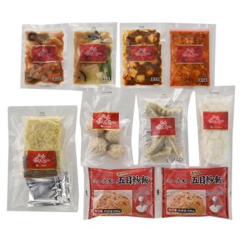 東京 「赤坂四川飯店」監修 本格中華9種セット (9200059) [お中元][お歳暮] ※送料無料(北海道・沖縄・離島への配送不可)
