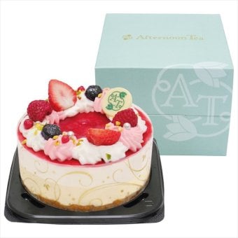 送料無料 お歳暮　アフタヌーンティー･ティールーム ベリーのアイスケーキ A-XBB ※11/2以降の出荷予定となります。北海道・沖縄・離島は配達不可 全国送料無料 お歳暮ギフト 早割 お歳暮2026 御歳暮 御見舞 お見舞い お取り寄せ グルメスイーツ