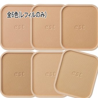 【レフィルのみ・ケース別売】 est(エスト) シルキーメルト パウダーファンデーション レフィル 9g SPF19・PA＋＋