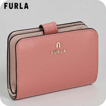 フルラ 二つ折り財布 二折財布 コンパクト レディース ブランド FURLA China WP00315-ARE000 4950S コーラルピンク