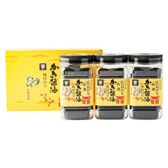 送料無料 お歳暮 広島のり特選かき醤油味付のり3本入 特かき-15H ※ 北海道・沖縄・離島は配達不可 全国送料無料御中元ギフト早割お中元2026御中元御見舞お見舞いお取り寄せグルメスイーツ