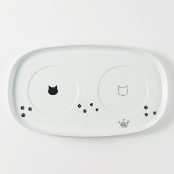 猫壱 ハッピーダイニング 食器トレーダブル