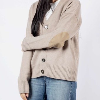 アミ パリス AMI PARIS MATIS WOOL CASHMERE CARDIGAN マティス ウール カシミヤ カーディガン UKC110.KN0028 レディース トップス