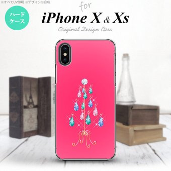 【iPhoneX】【スマホケース/スマホカバー】【アイフォンX】iPhoneX スマホケース カバー アイフォンX ツリーイヤリング ピンク nk-ipx-632【メール便送料無料】