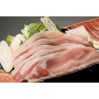 四万十ポーク ロースしゃぶしゃぶ (7135-50) [お中元][お歳暮] ※送料無料(北海道・沖縄・離島への配送不可)